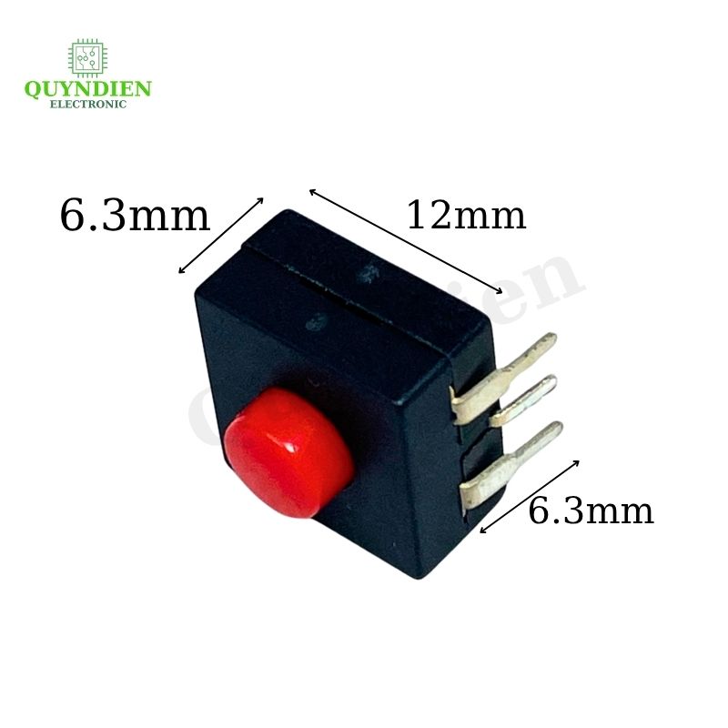 Công tắc đèn pin 3 Chân Cong 3 chế độ