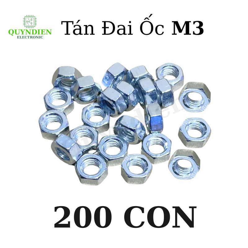 Đai Ốc - Tán Đai Ốc M3