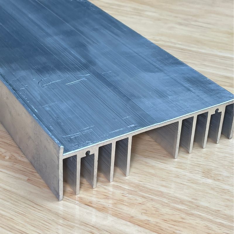 Nhôm Tản Nhiệt 10 Cánh 400x120x30mm Loại Dày