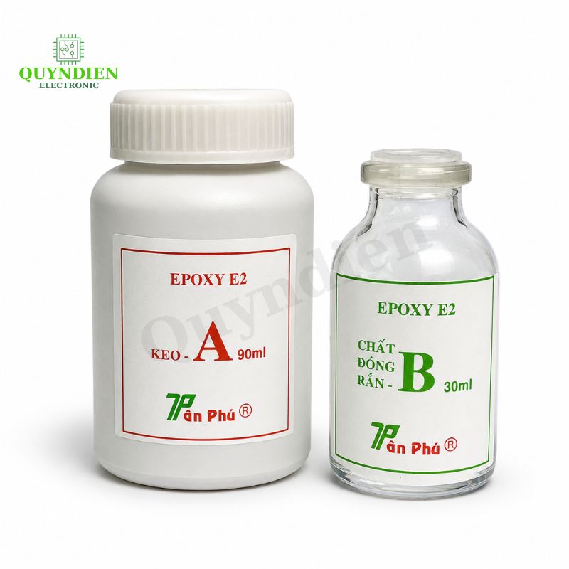 Keo AB Epoxy Tân Phú