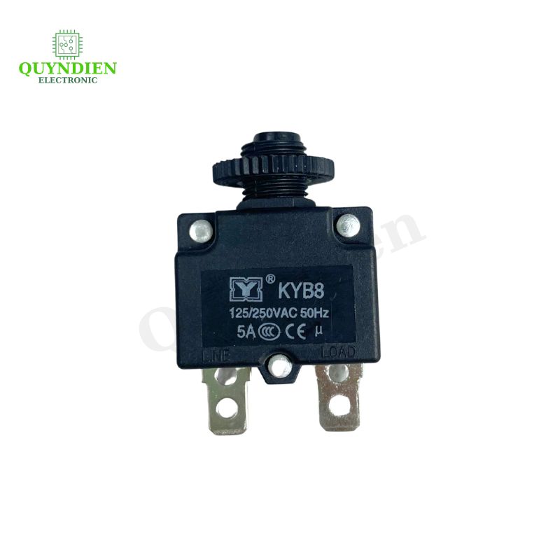 Relay Cầu Chì Tự Động Ngắt 5A