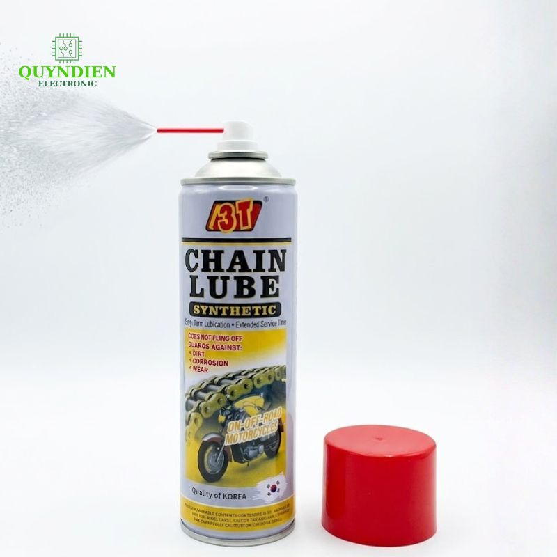 Mở Bò Nước, Dưỡng Sên CHAIN LUBE 3T