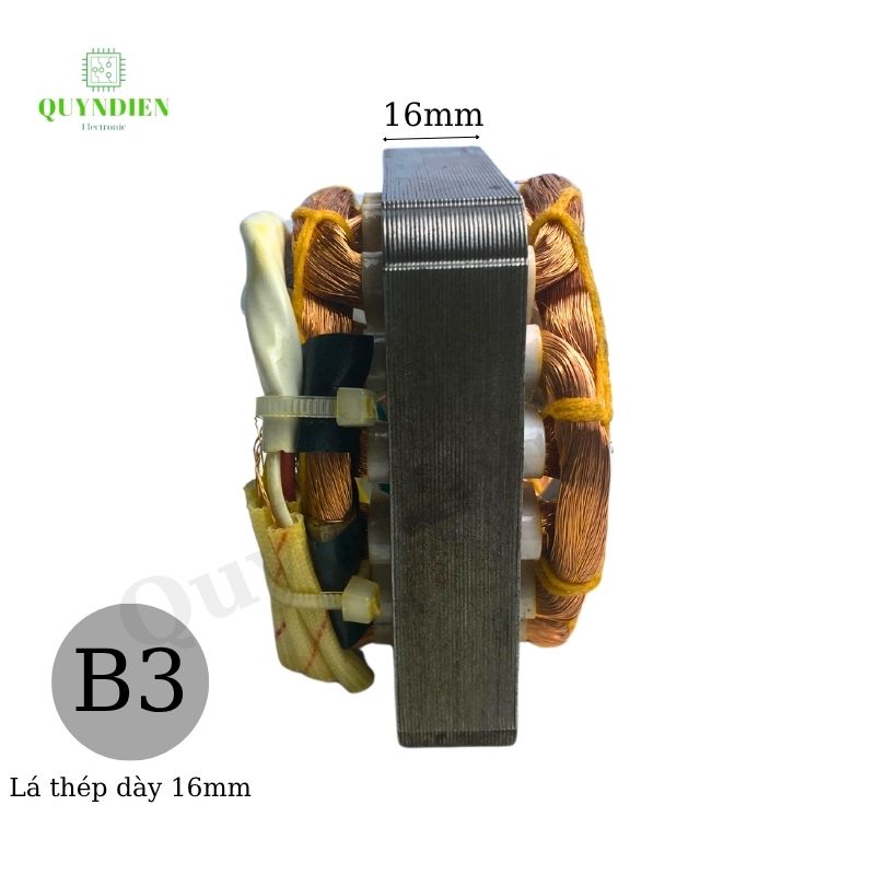 stator lốc quạt gió B3 B4 B5 đường kính 46 - QUỐC HƯNG