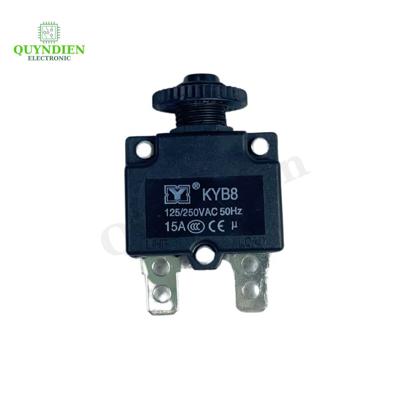 Relay Cầu Chì Tự Động Ngắt 15A