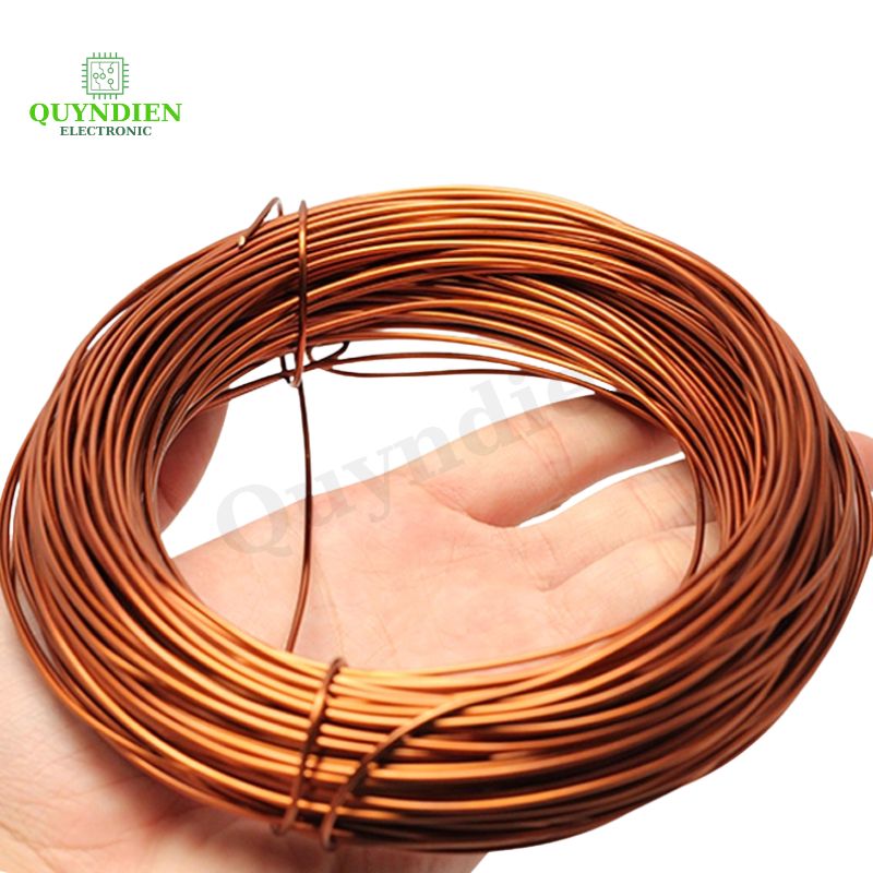 Dây Đồng Tráng Men Bọc Cách Điện - Cuộn 1kg