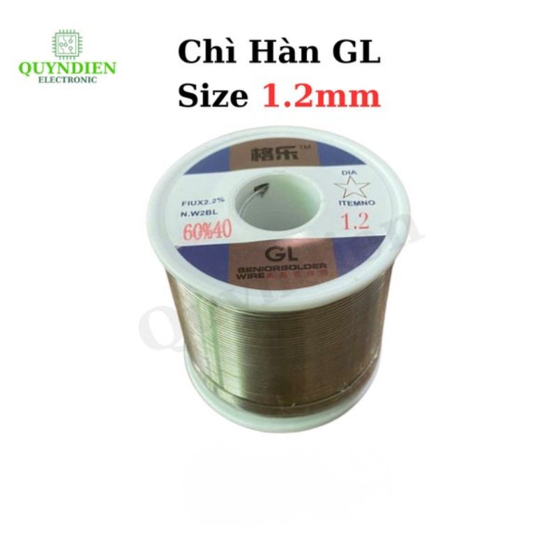 Chì Hàn Thiếc Hàn GL Nhẹ Lửa 1.20mm Loại 1