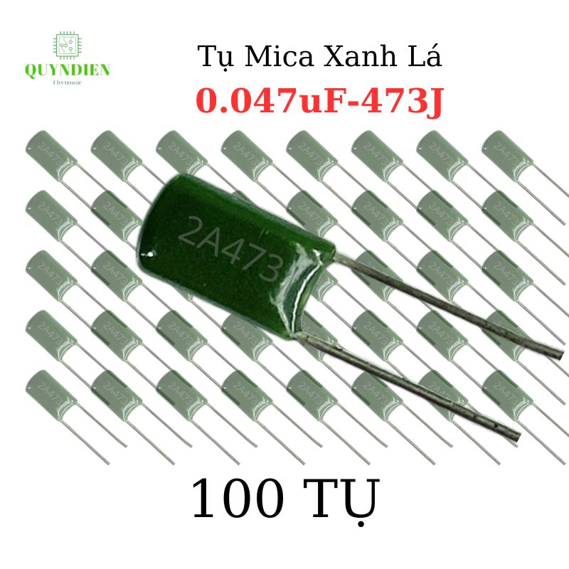 Tụ Mica Xanh lá 100V-882
