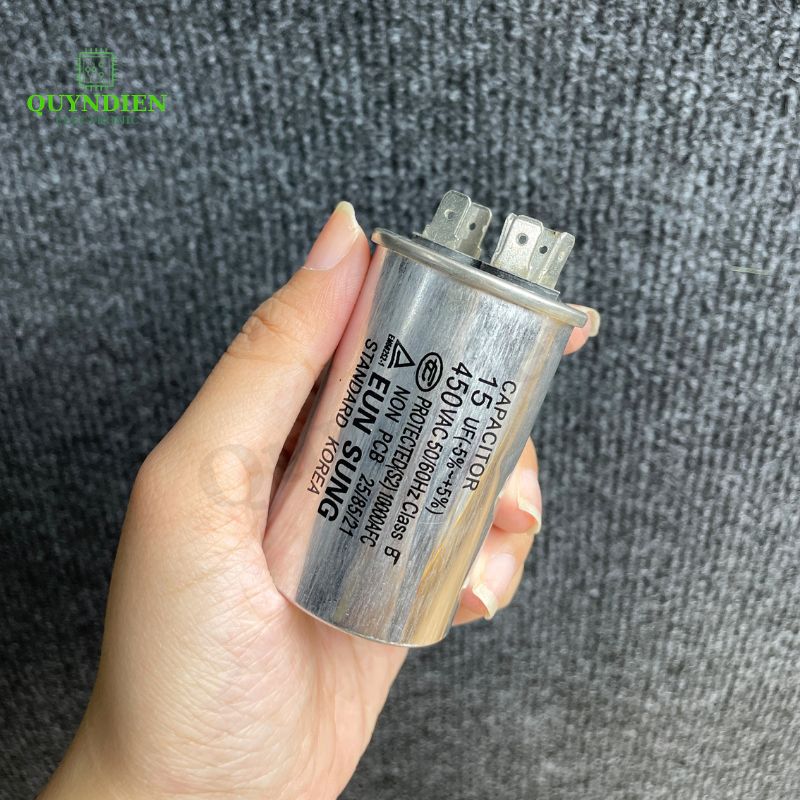 Tụ Nhôm Kapa EUN SUNG 15uF 450V