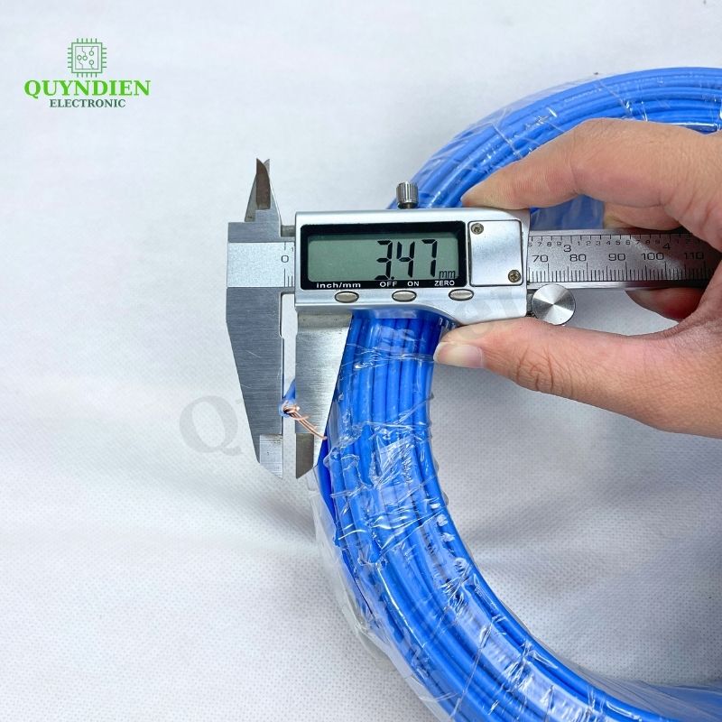 Dây Điện Cadivi 2.5 – Dây Đơn Lõi 7 Sợi CV2.5 – Dây Cáp Điện, Dây Tiếp Địa, Dây Chống Sét (CUỘN 100 MÉT)