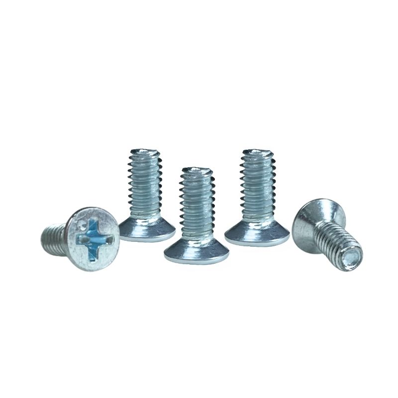 Ốc Vít M4x10mm Ren Mịn, Đầu Col