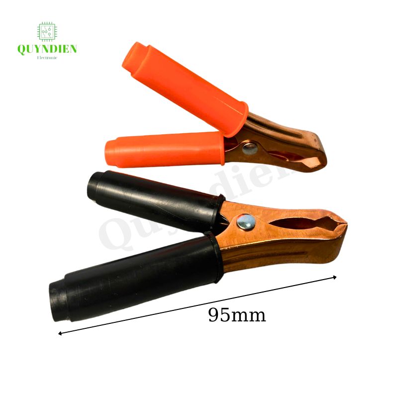 Kẹp acquy mạ đồng 75Ampe