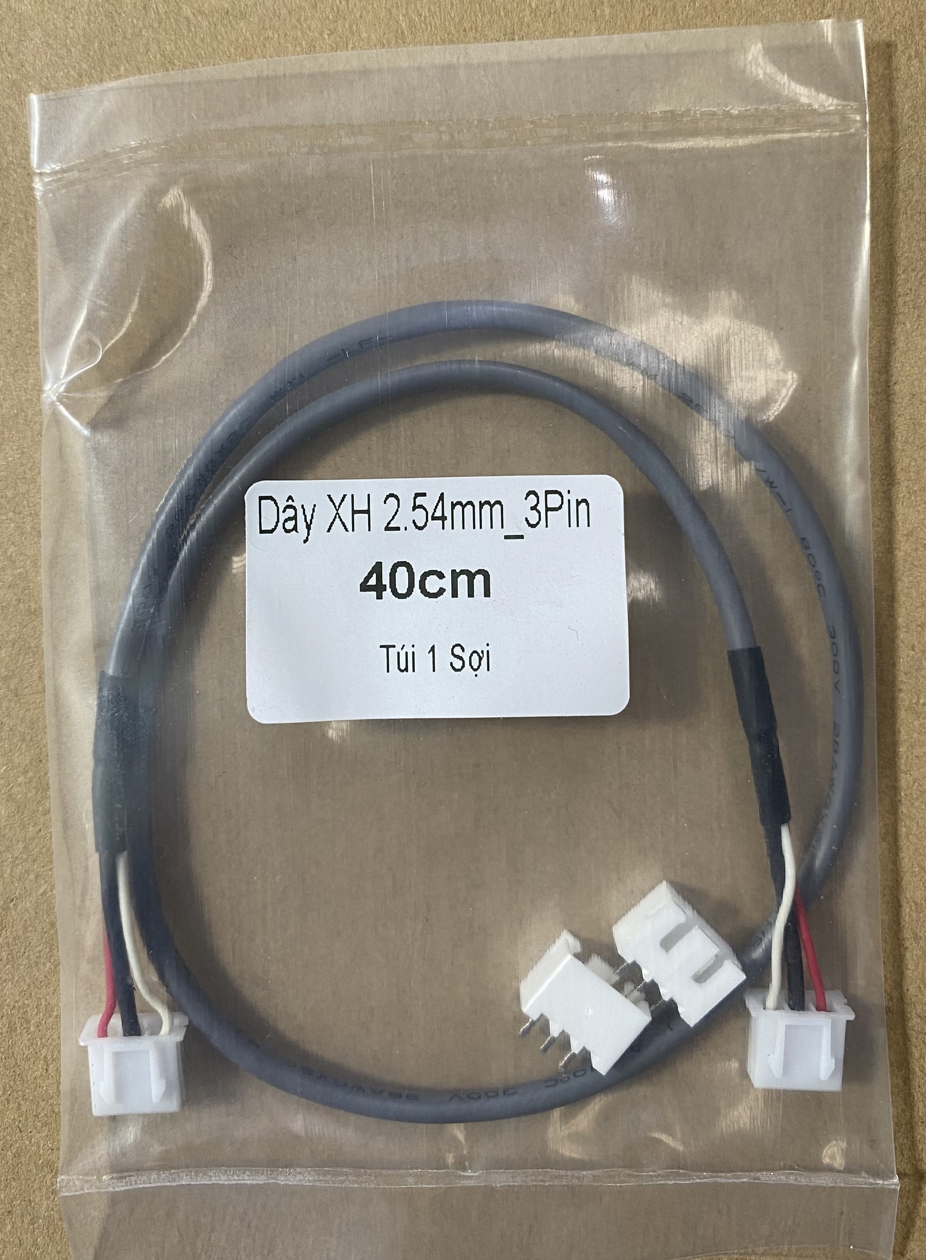 Dây bus chống nhiễu cho amply XH2.54 3P