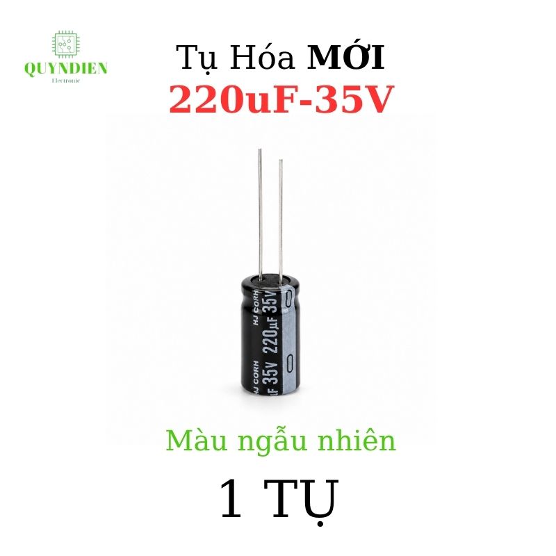 Tụ hóa 220uf - 35V
