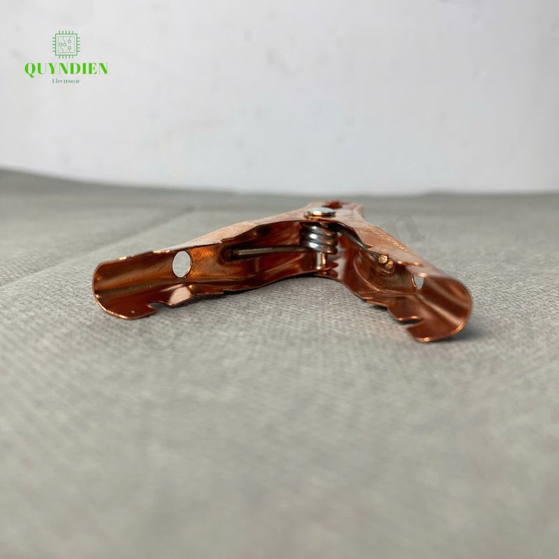 Kẹp acquy mạ đồng 75Ampe
