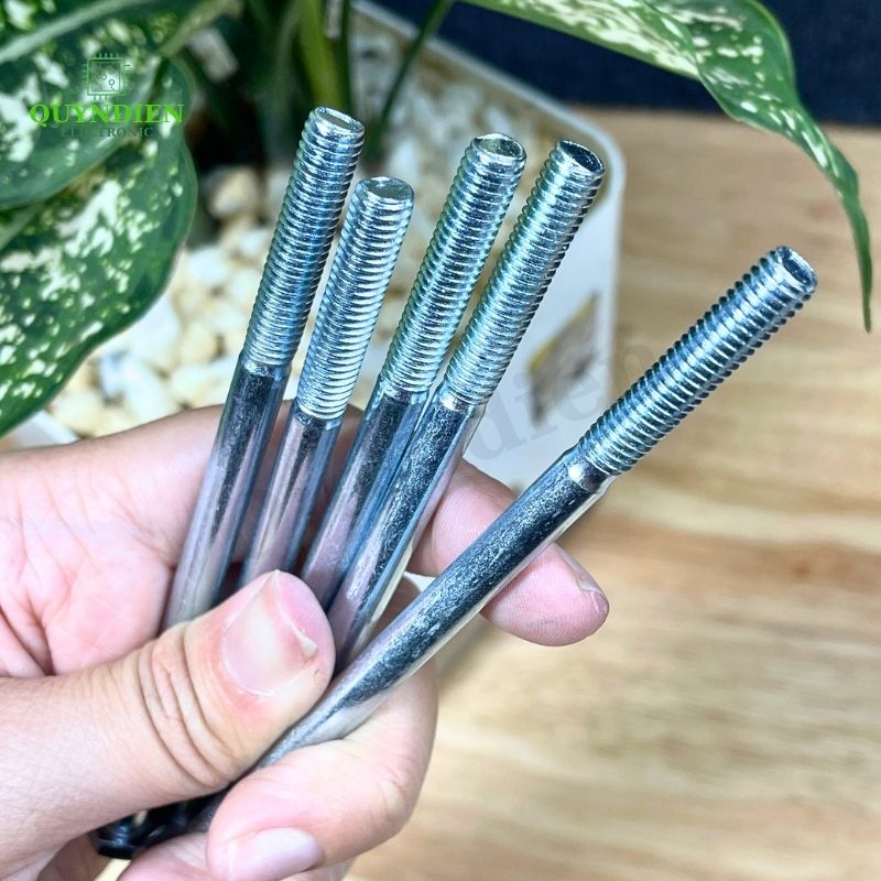 Ốc Vít M6x110mm Có Kèm Tán