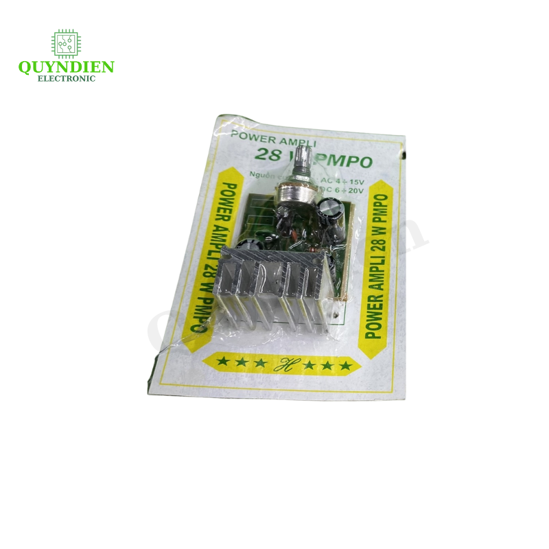 BO MẠCH CÔNG SUẤT 28W - linh kiện điện tử QUỲNH DIỄN