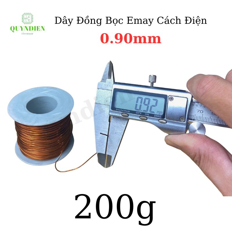 Dây ĐỒNG bọc emay cách điện size 0.90mm