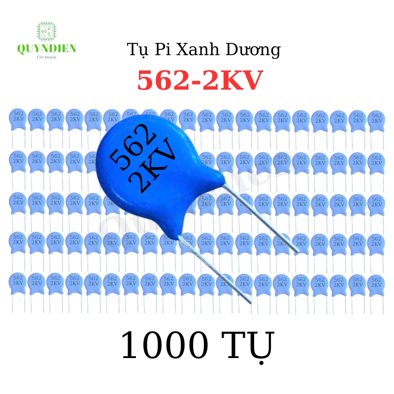 Tụ Cao Áp Tụ Điện Gốm Tụ Xanh Dương 562-2KV