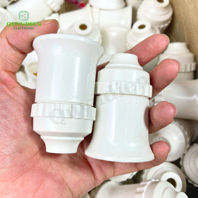 Đui Loe Trắng ĐL1(A) Nhựa Pha Sứ Chịu Nhiệt