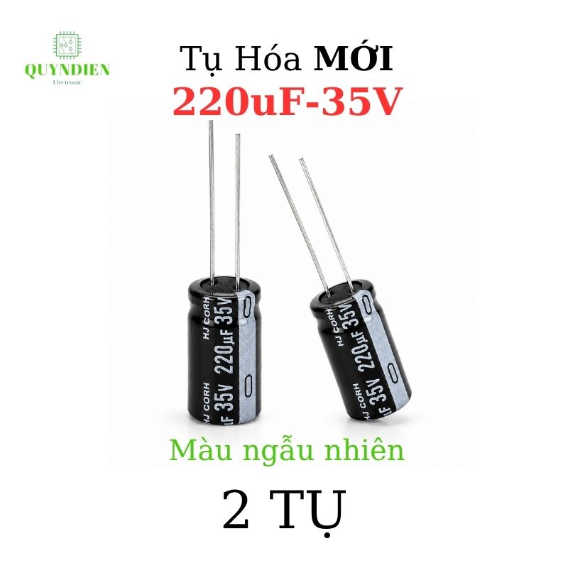 Tụ hóa 220uf - 35V