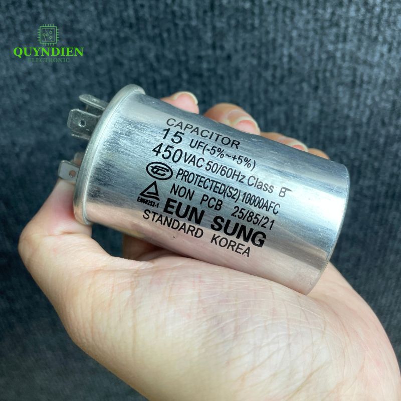 Tụ Nhôm Kapa EUN SUNG 15uF 450V