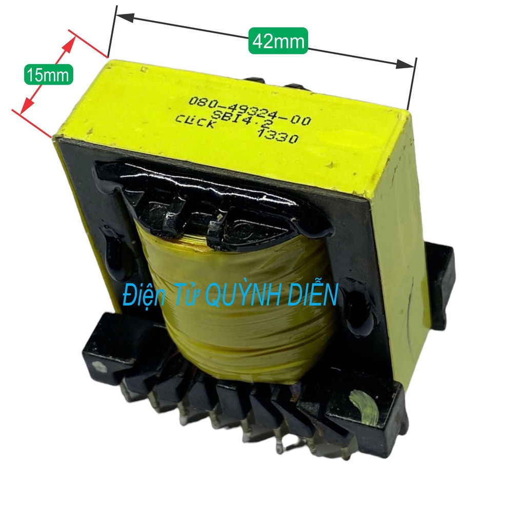 Biến áp E42 tháo zin TG1000