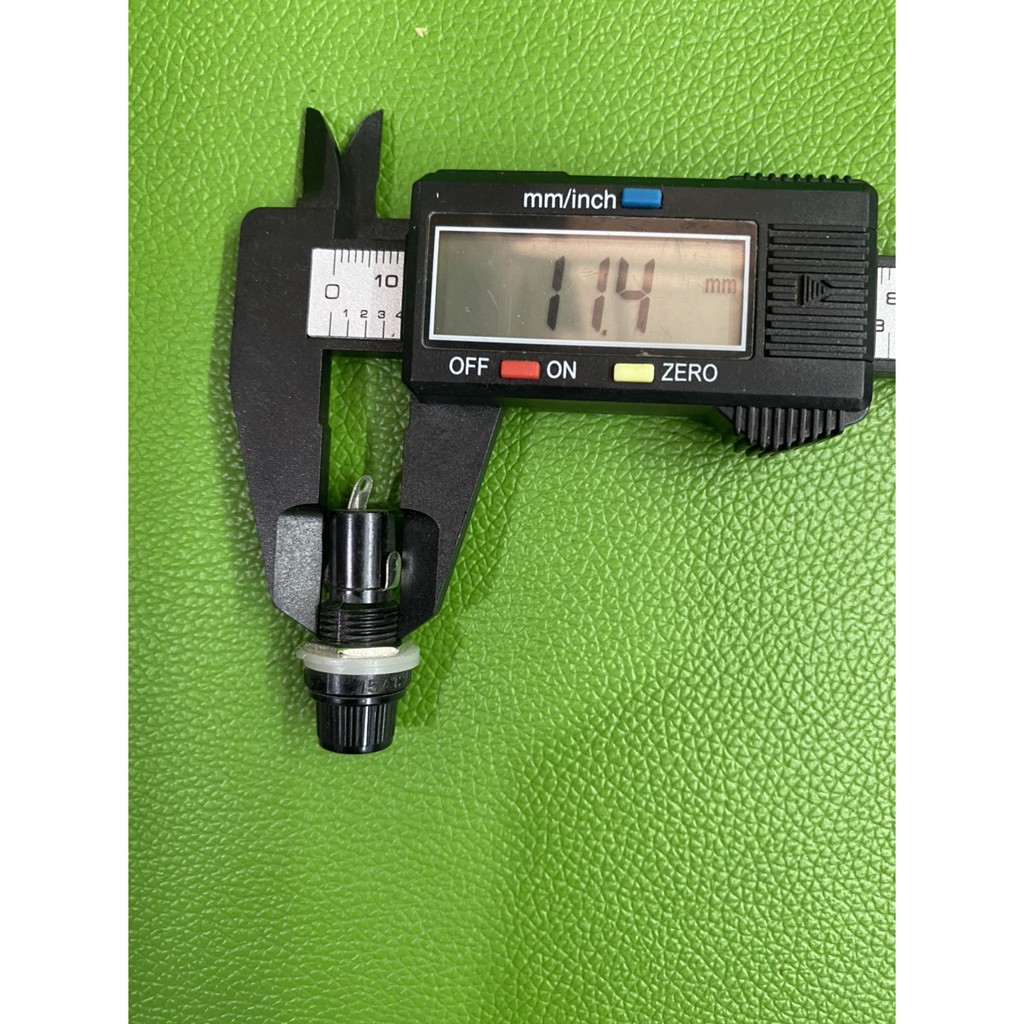 Combo 5 chiếc đế/vỏ cầu chì ống 4.5x20mm Fuse ( loại nhỏ) - linh kiện điện tử QUỲNH DIỄN