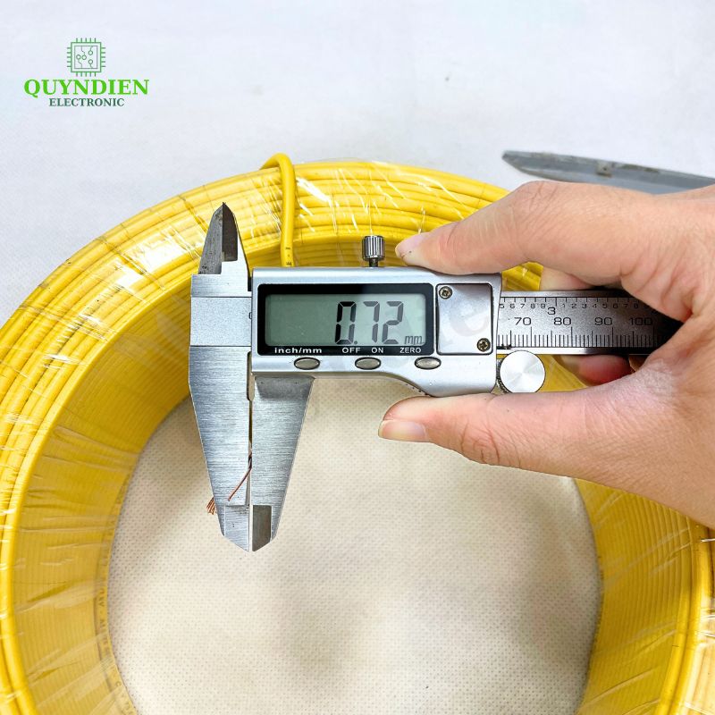 Dây Điện Cadivi 2.5 – Dây Đơn Lõi 7 Sợi CV2.5 – Dây Cáp Điện, Dây Tiếp Địa, Dây Chống Sét (CUỘN 1 MÉT)