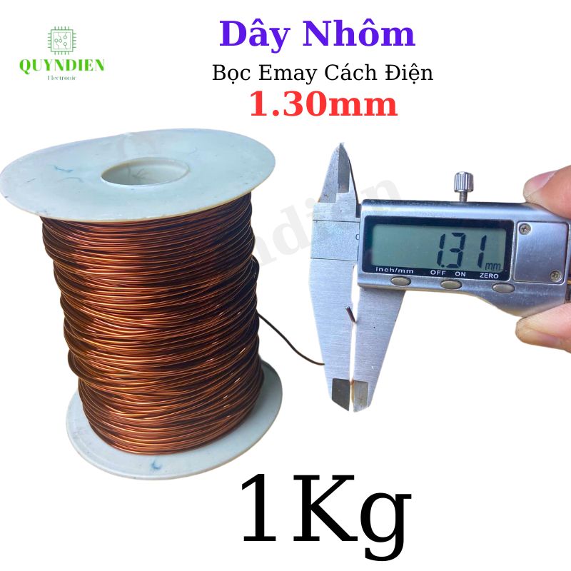 Dây NHÔM bọc emay TIẾN THỊNH size 1.30mm