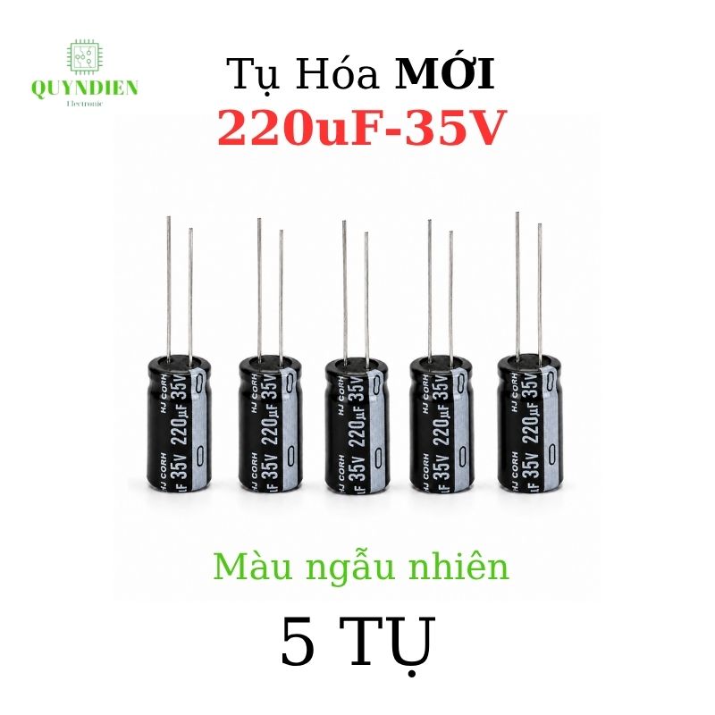Tụ hóa 220uf - 35V