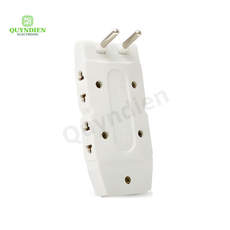 Ổ Cắm Chia Điện Xoay 180 Độ 2200W Q3T Q5T