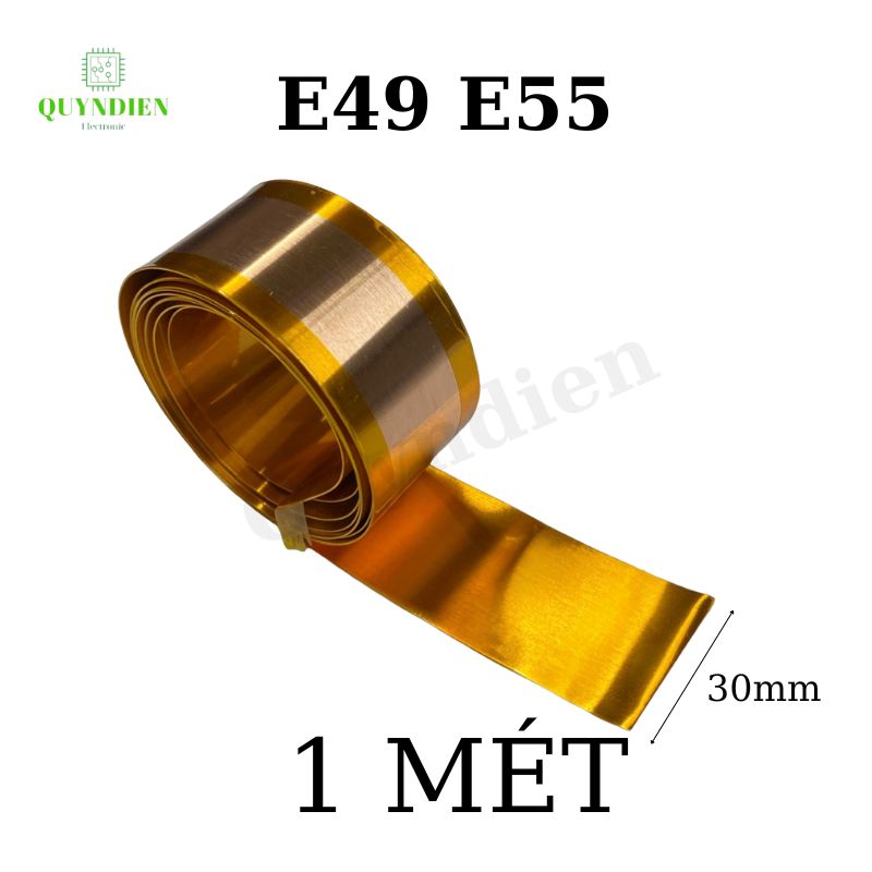 Đồng lá bọc sẵn keo - E49, E55 - 4zem