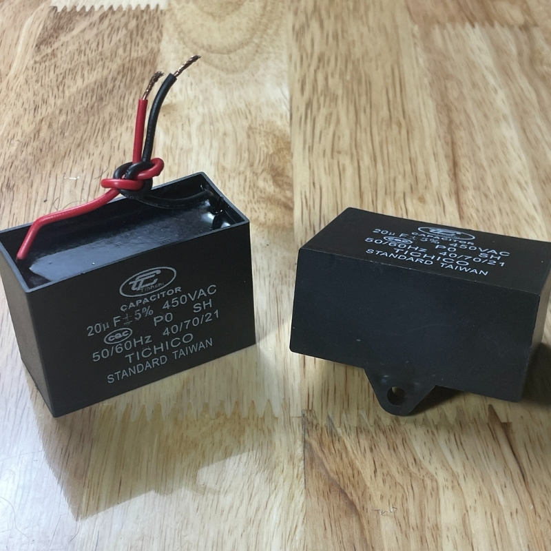 Tụ Đề Kapa Vuông Tinh Chi 20uF 450VAC