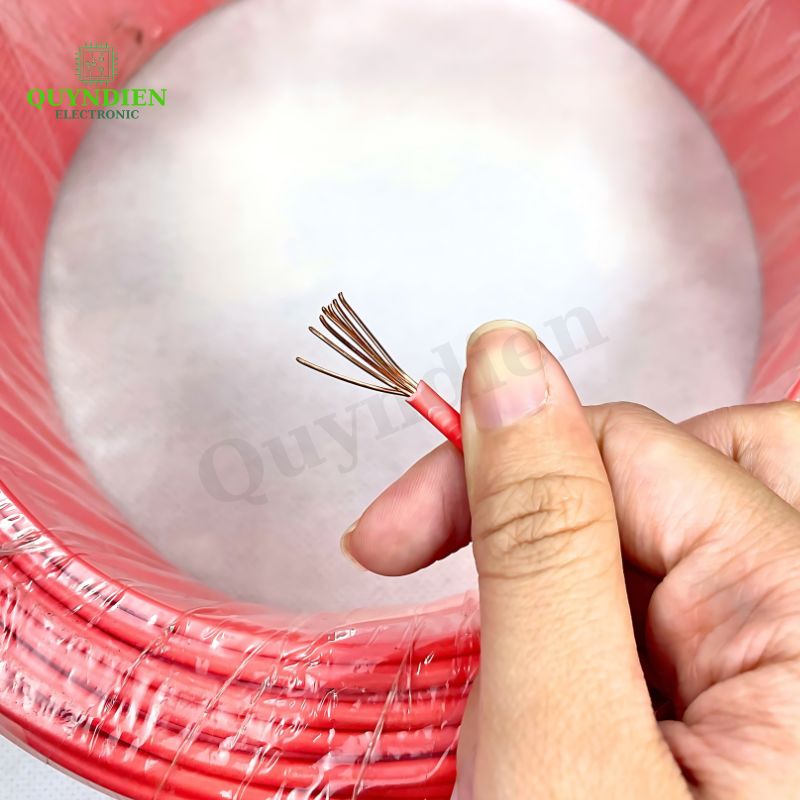 Dây Điện Cadivi 2.5 – Dây Đơn Lõi 7 Sợi CV2.5 – Dây Cáp Điện, Dây Tiếp Địa, Dây Chống Sét (CUỘN 100 MÉT)