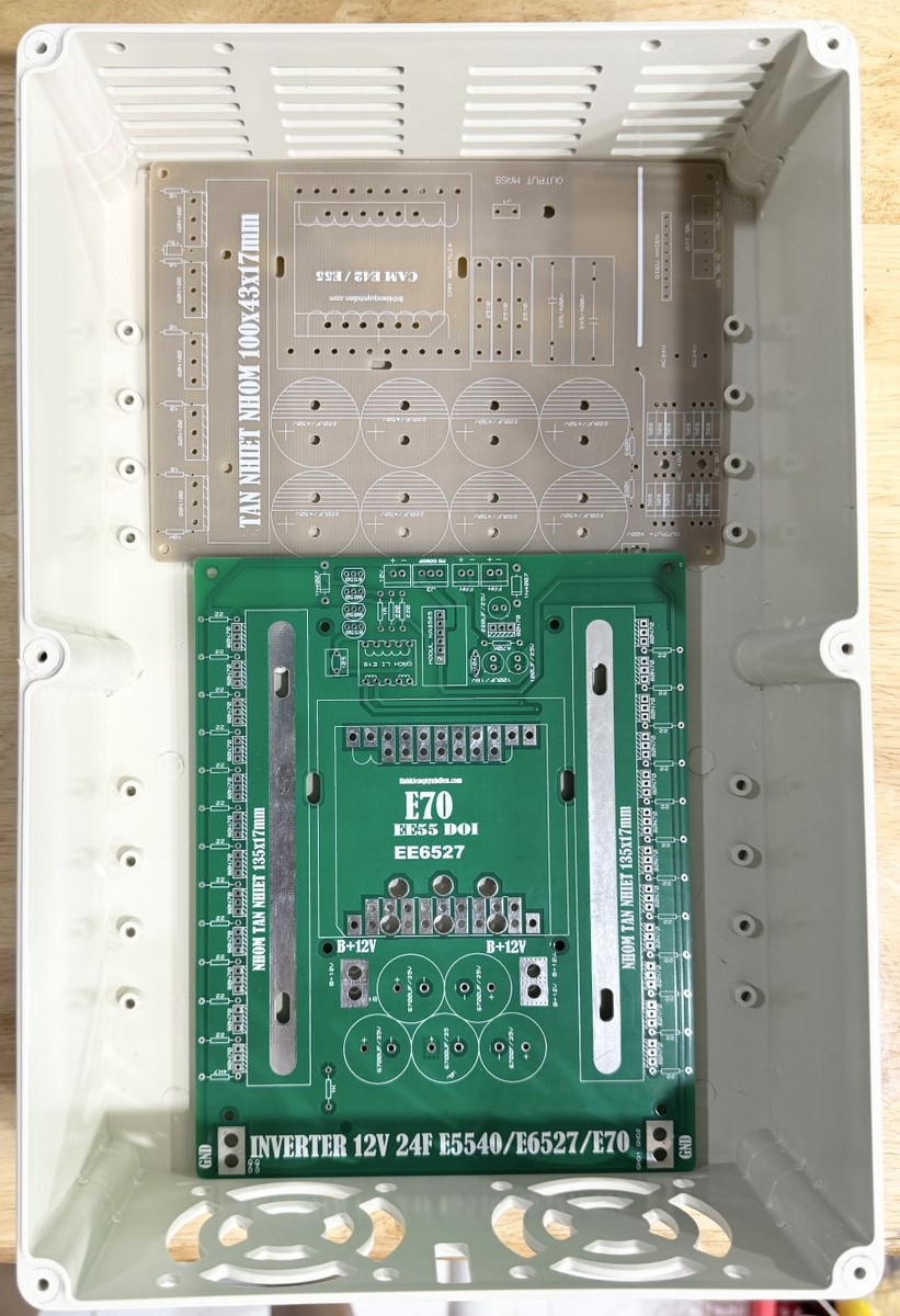 PCB Mạch công suất rời + băm rời IGBT + băm cầu H rời