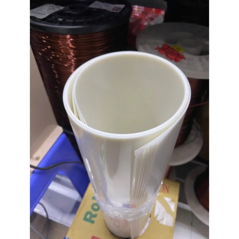 Giấy phim sữa giấy cách điện dày 0.2mm khổ ngang 40cm
