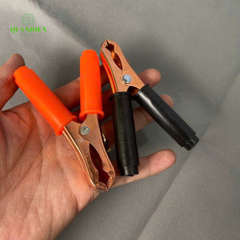 Kẹp acquy mạ đồng 75Ampe