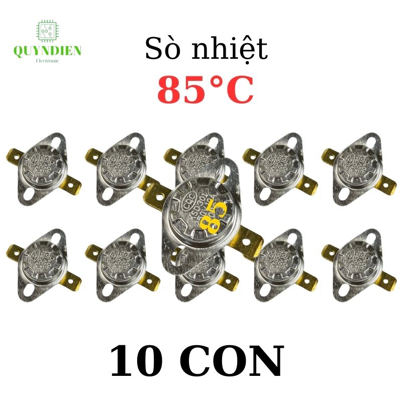 Rơ le nhiệt sò nhiệt 85℃
