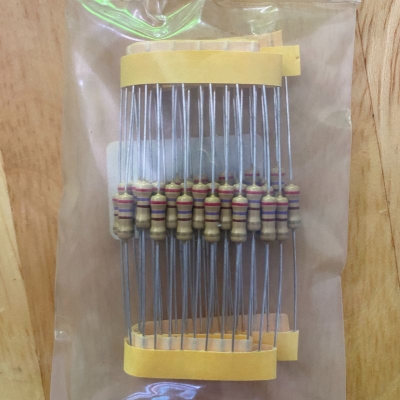 Điện trở Đài Loan 1/2W - 270Ω
