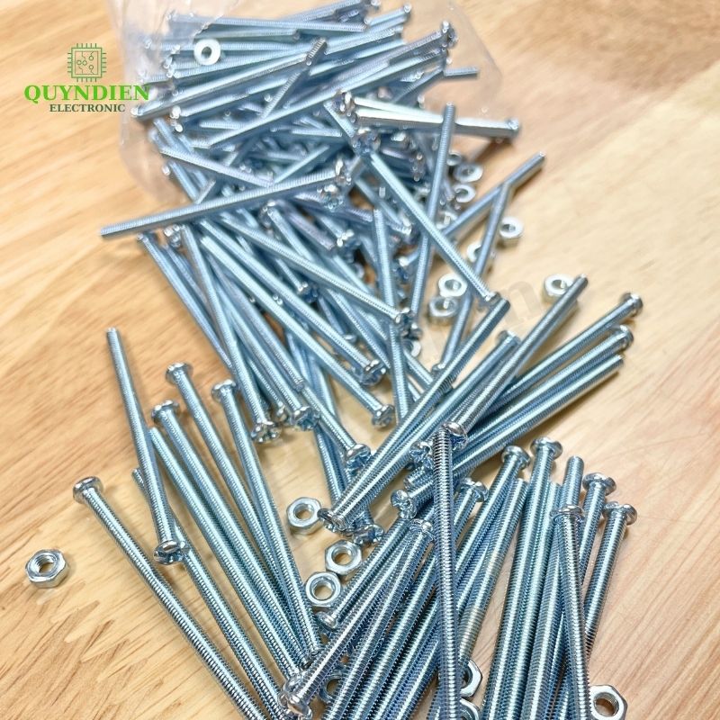 Ốc Vít Tán M3x50mm (Túi 250g) Khoảng 90 Con