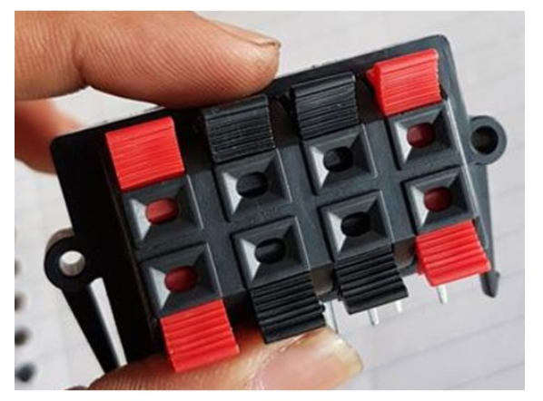 Trạm kẹp loa trạm nhấn 8p trạm amply