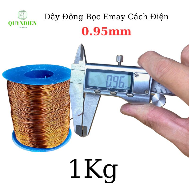 Dây ĐỒNG bọc emay cách điện size 0.95mm