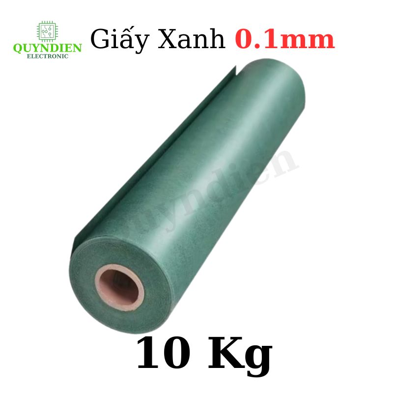 Giấy Xanh Cách Điện Dày 0.1mm