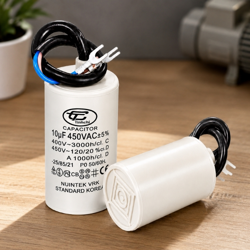 Tụ Đề Máy Bơm Tinh Chi 10uF 450V