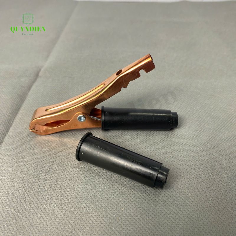 Kẹp acquy mạ đồng 75Ampe