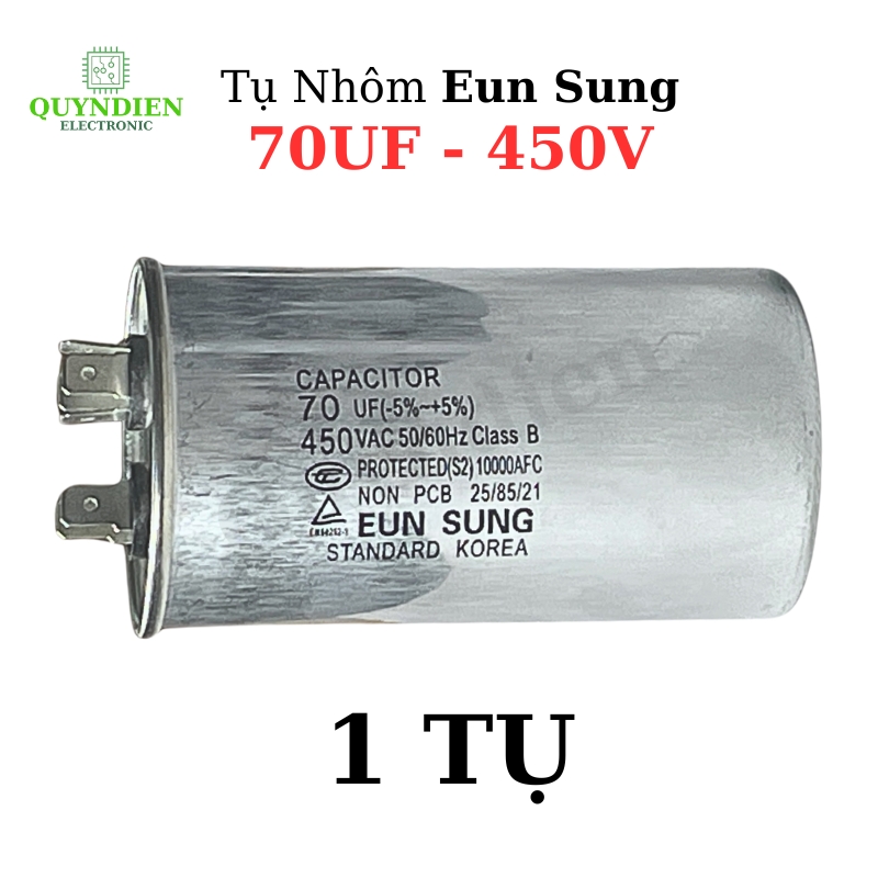Tụ Nhôm Kapa EUN SUNG 70uF 450V