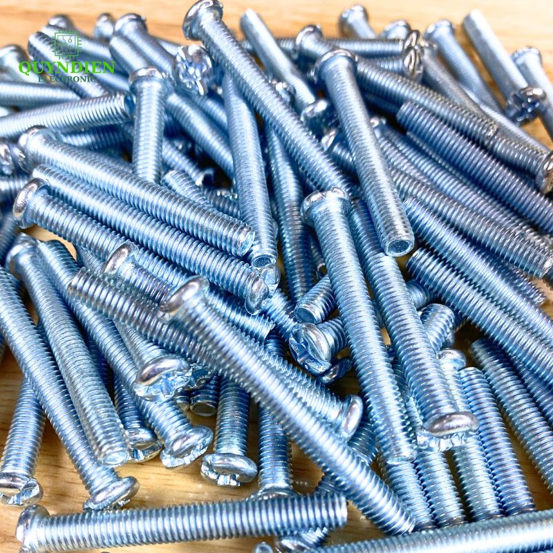 Ốc vít kèm tán M5x40mm túi 100 con