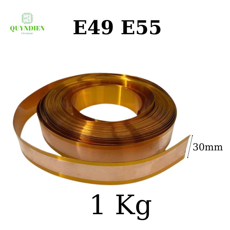 Đồng lá bọc sẵn keo - E49, E55 - 4zem