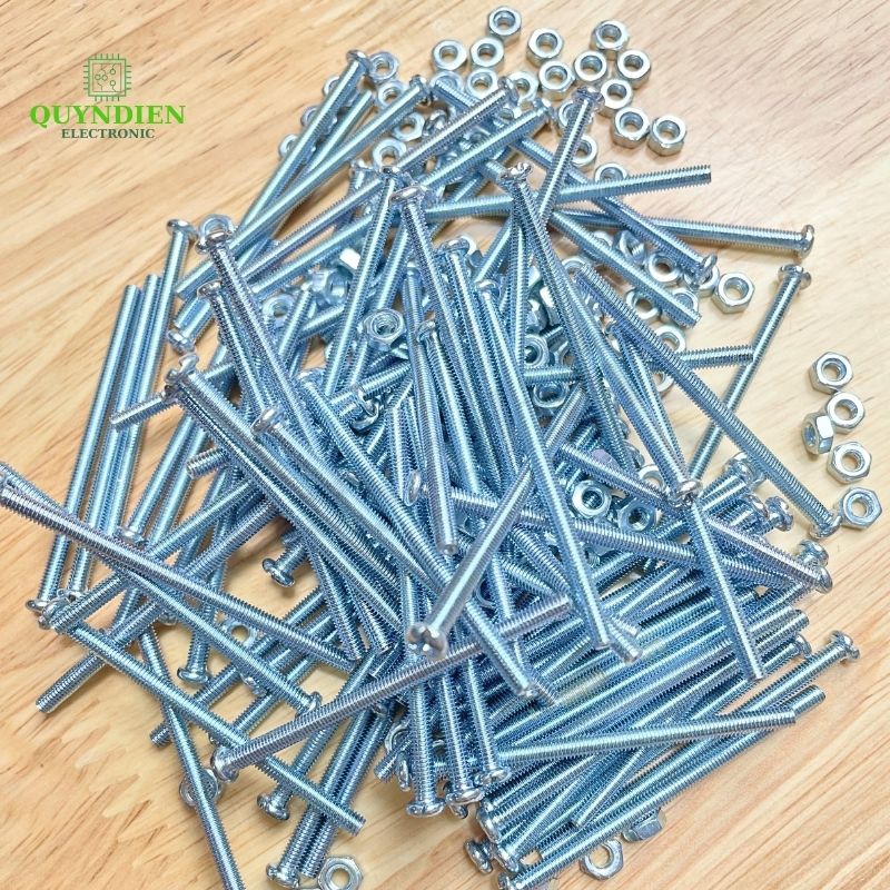 Ốc Vít Tán M3x50mm (Túi 250g) Khoảng 90 Con