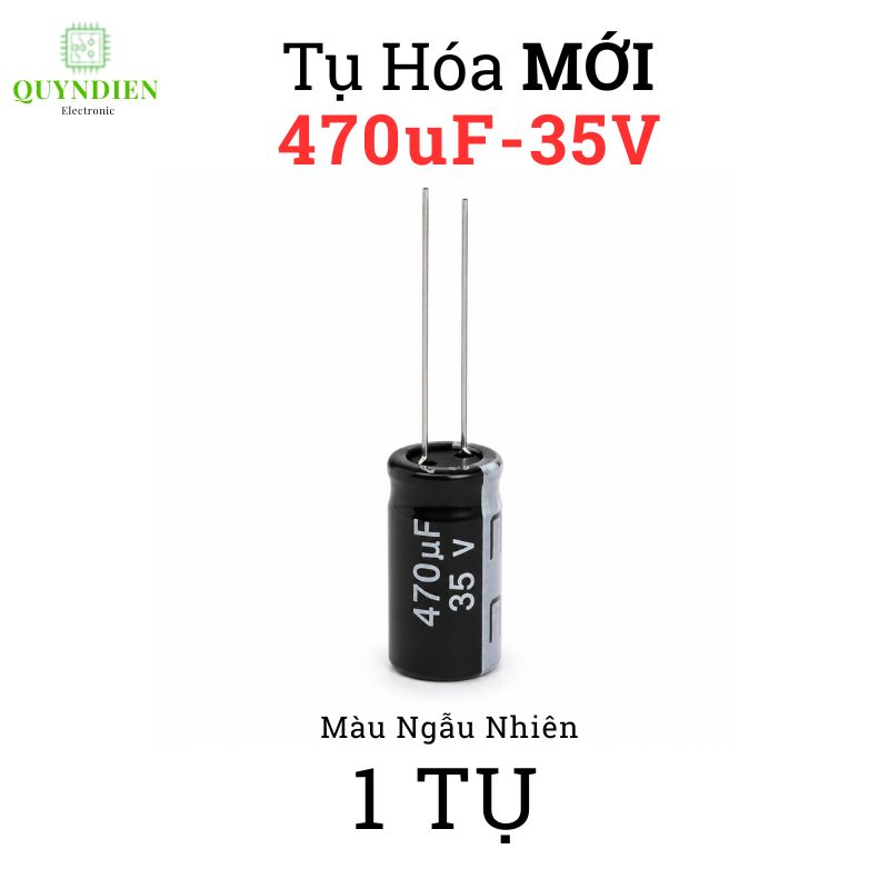 Tụ Hóa 470uF 16V 25V 35V 50V